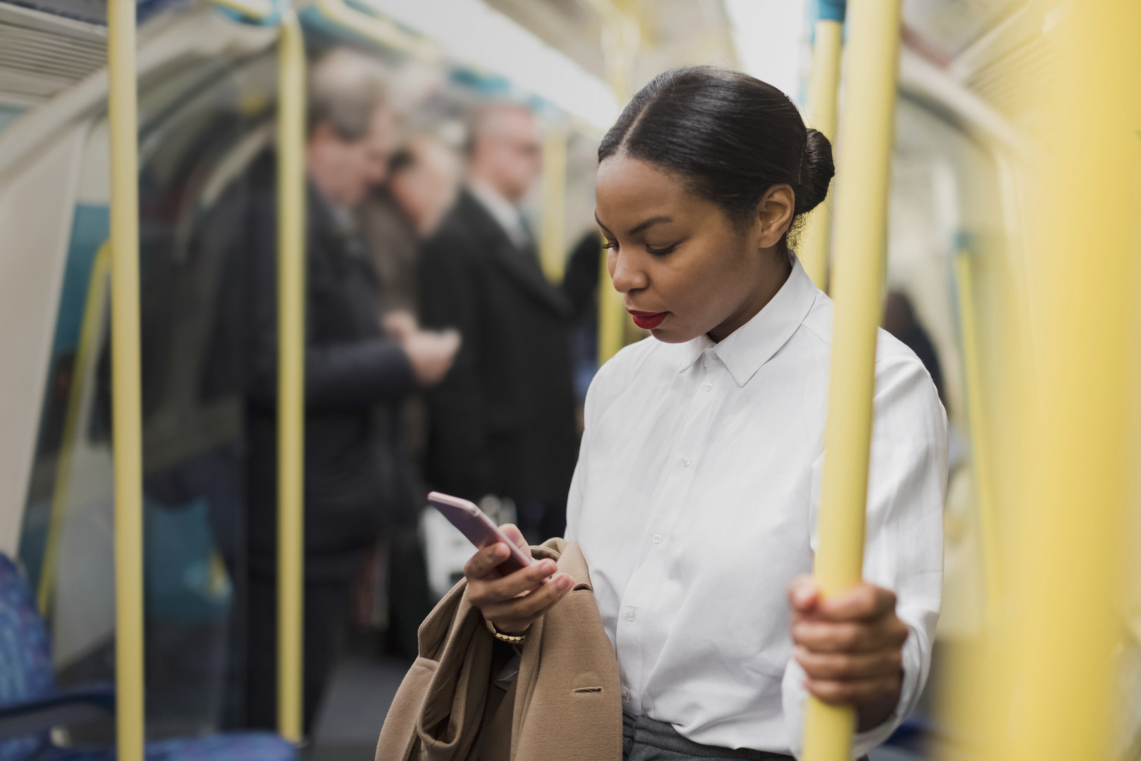 Businesswoman in London